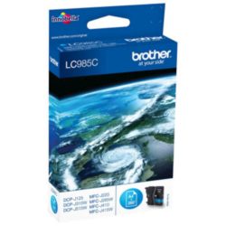 Brother LC985 C Innobella™ Ink, Ink Cartridge, Cyan Single Pack, LC-985C